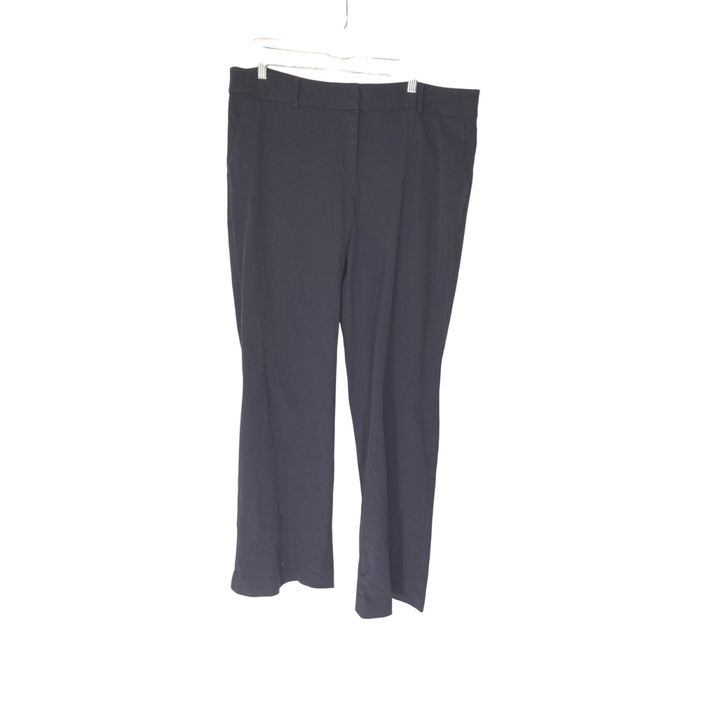 Talbots‎ Newport Pants Navy Blue Trousers Basic Mature Office Work Career 16